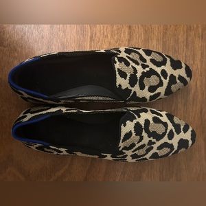 Rothy’s Desert Cat Almond loafers 10.5